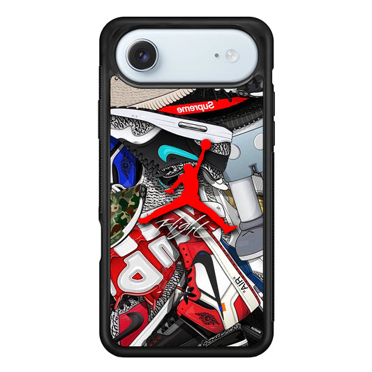 Air Jordan Leader of Layer iPhone 17 Air Case