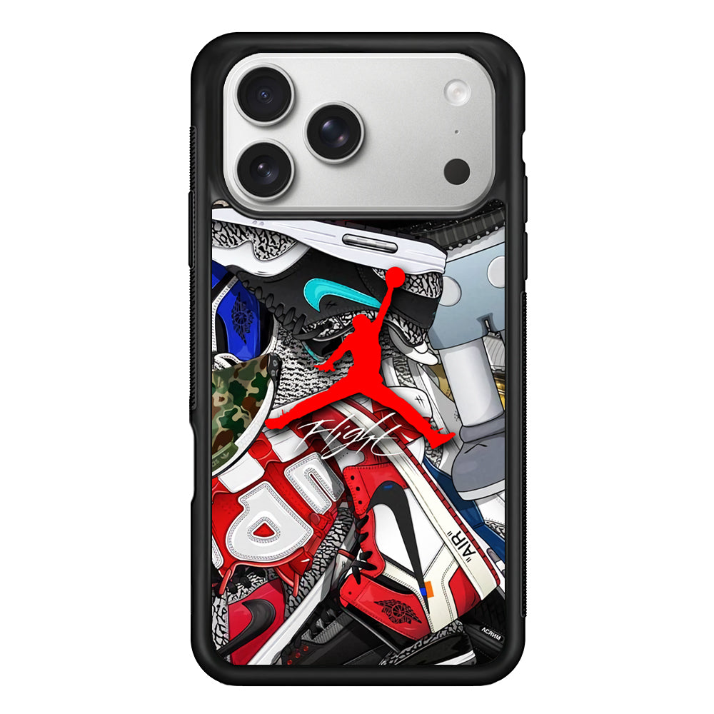 Air Jordan Leader of Layer iPhone 17 Pro Max Case