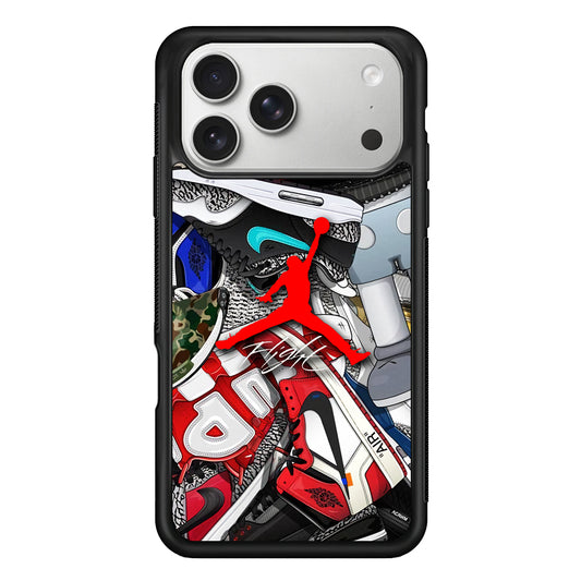 Air Jordan Leader of Layer iPhone 17 Pro Max Case