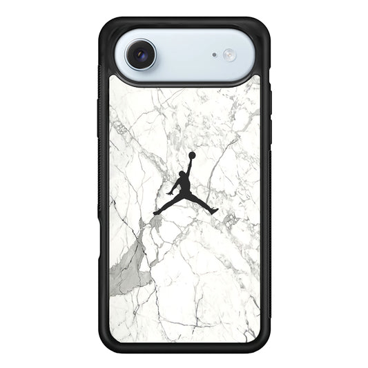 Air Jordan Marble Soft Black iPhone 17 Air Case