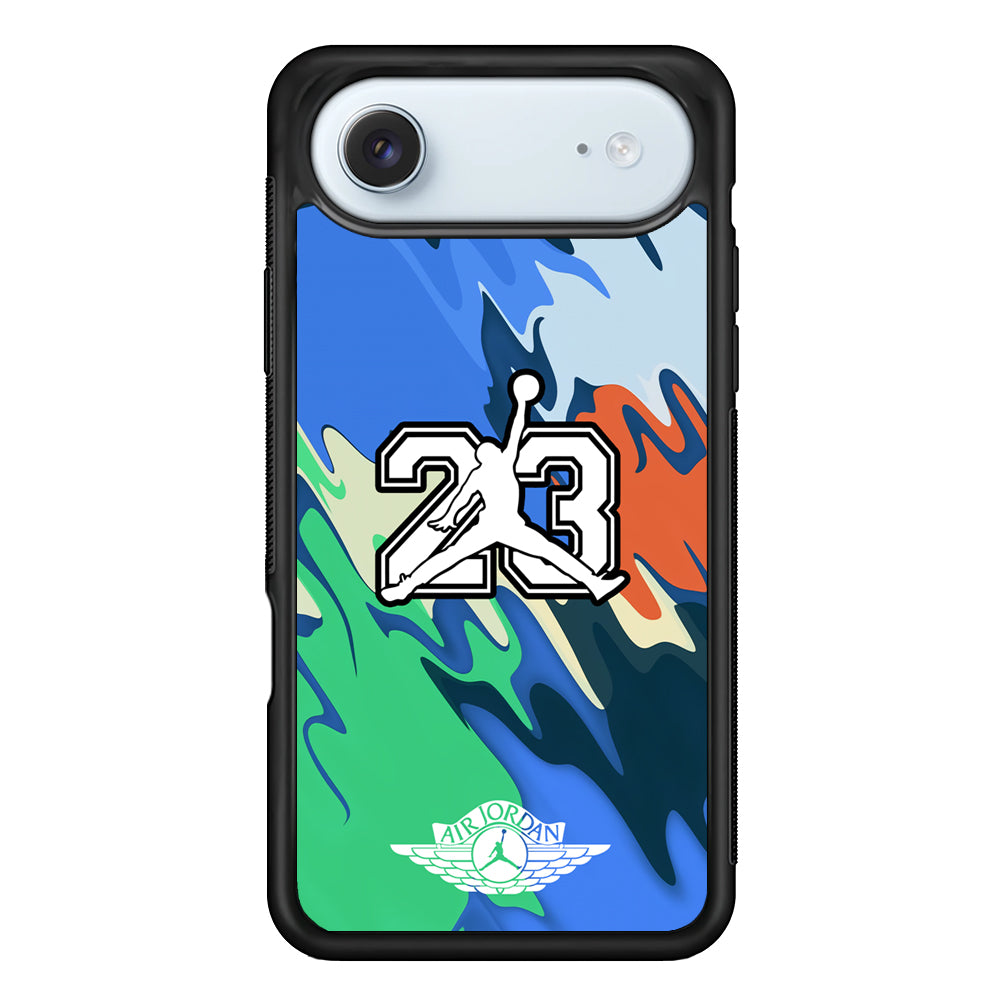 Air Jordan Melt Colour iPhone 17 Air Case
