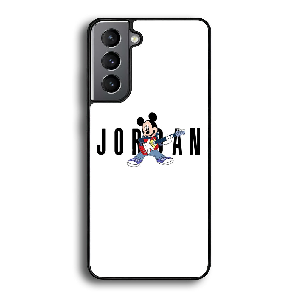 Air Jordan Mickey Guitar Samsung Galaxy A16 Case - Carneyforia
