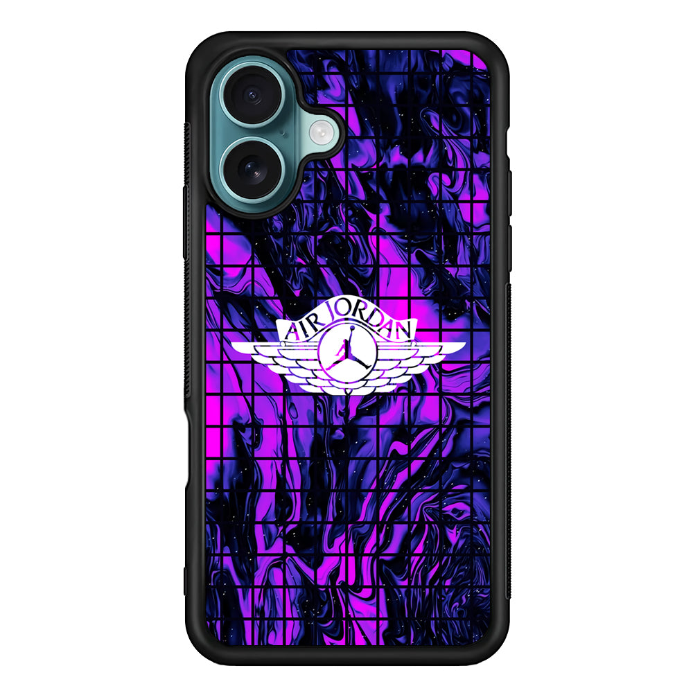 Air Jordan Net Marble iPhone 17 Case