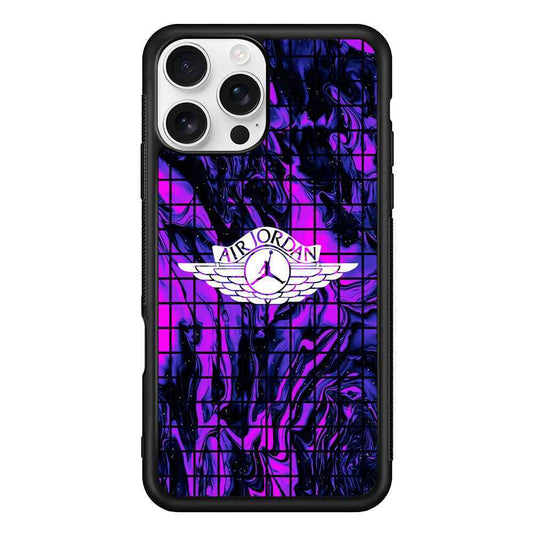 Air Jordan Net Marble iPhone 16 Pro Max Case