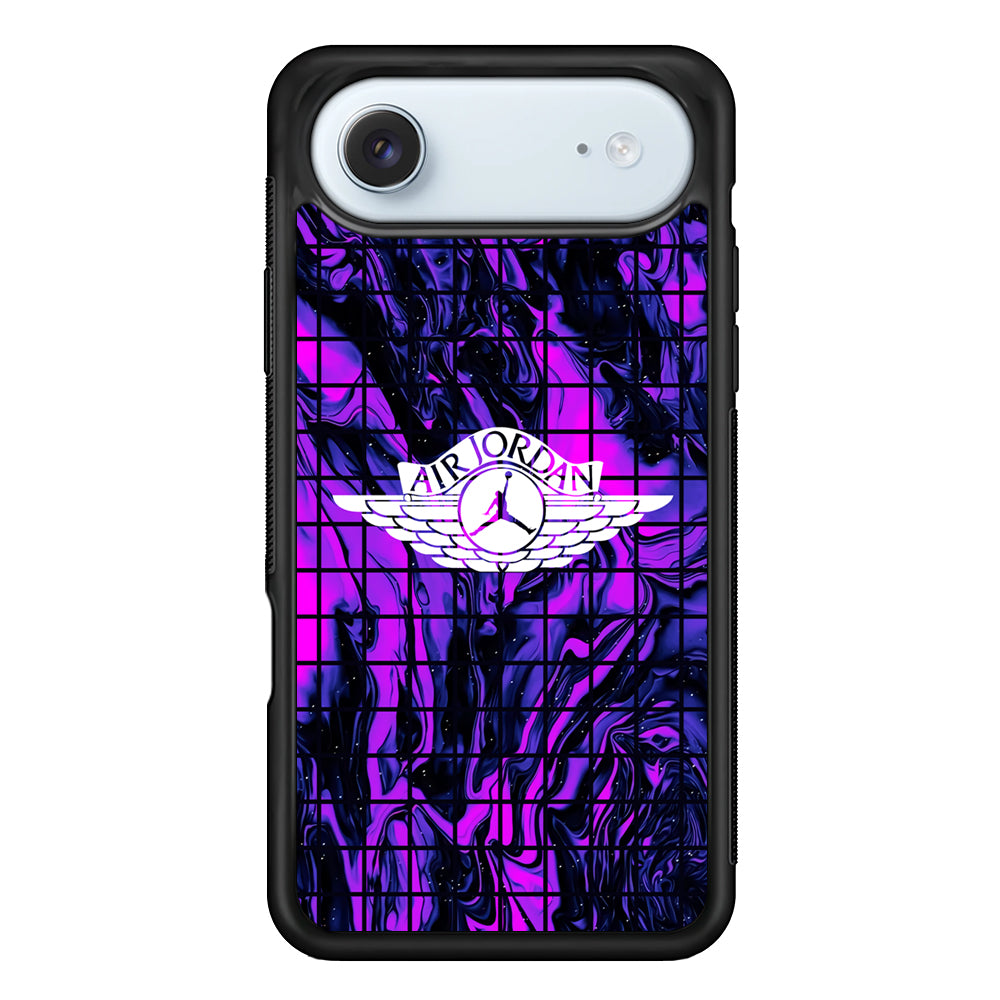 Air Jordan Net Marble iPhone 17 Air Case