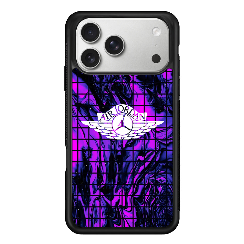 Air Jordan Net Marble iPhone 17 Pro Max Case