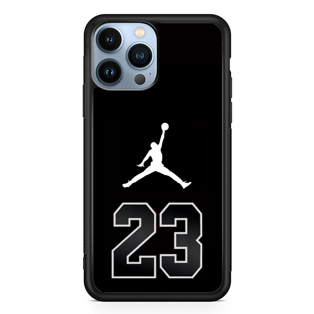 Air Jordan Number Jersey iPhone 15 Pro Max Case