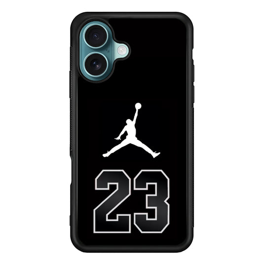 Air Jordan Number Jersey iPhone 17 Case