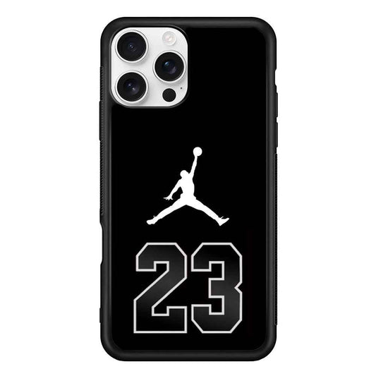 Air Jordan Number Jersey iPhone 16 Pro Max Case