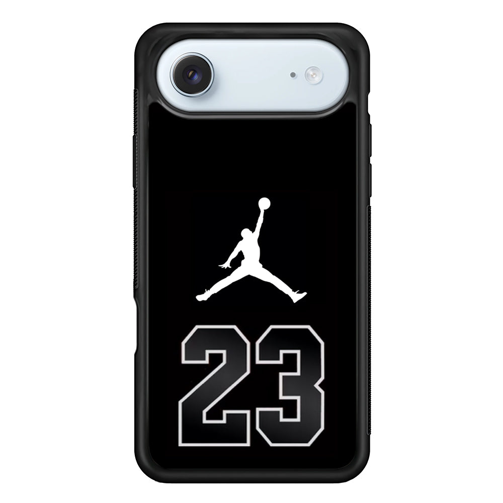 Air Jordan Number Jersey iPhone 17 Air Case