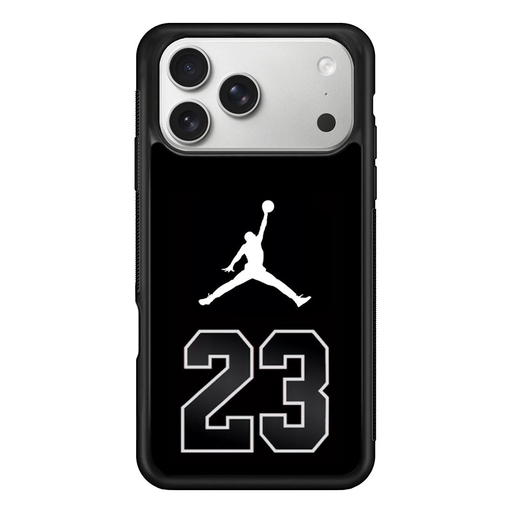 Air Jordan Number Jersey iPhone 17 Pro Max Case
