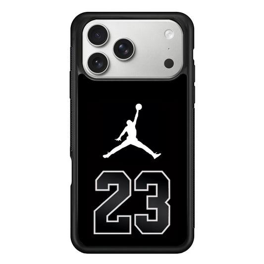 Air Jordan Number Jersey iPhone 17 Pro Max Case