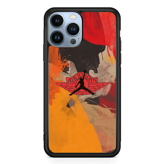 Air Jordan Palette Colour iPhone 15 Pro Case - Carneyforia