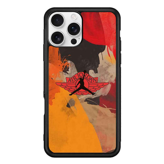 Air Jordan Palette Colour iPhone 16 Pro Max Case