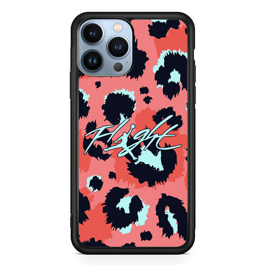 Air Jordan Pattern Of Leopard iPhone 15 Pro Case - Carneyforia