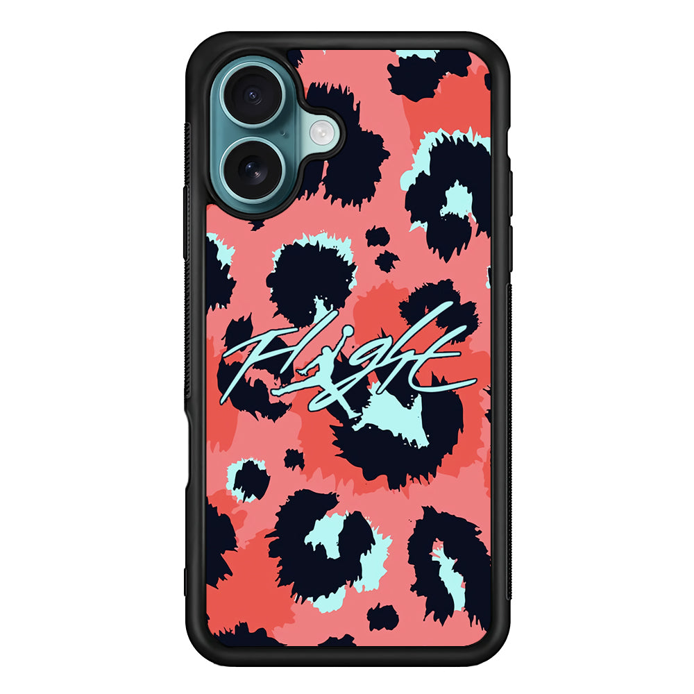 Air Jordan Pattern Of Leopard iPhone 17 Case