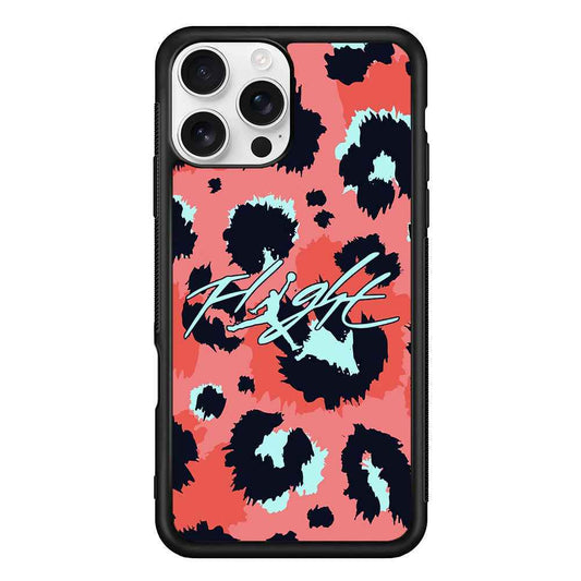 Air Jordan Pattern Of Leopard iPhone 16 Pro Max Case