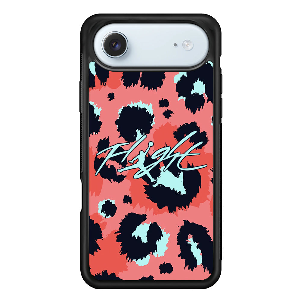 Air Jordan Pattern Of Leopard iPhone 17 Air Case