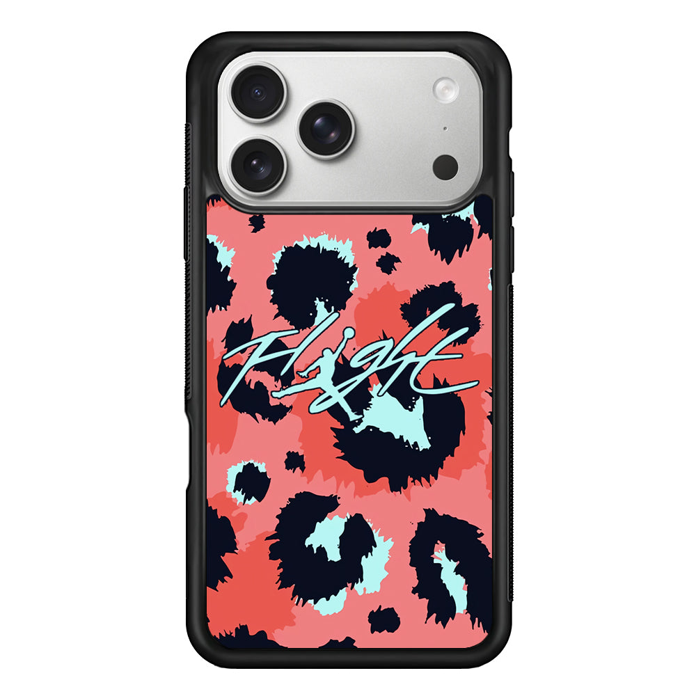 Air Jordan Pattern Of Leopard iPhone 17 Pro Max Case