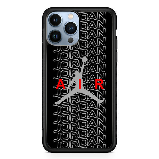 Air Jordan Pride Of Word iPhone 15 Pro Case - Carneyforia