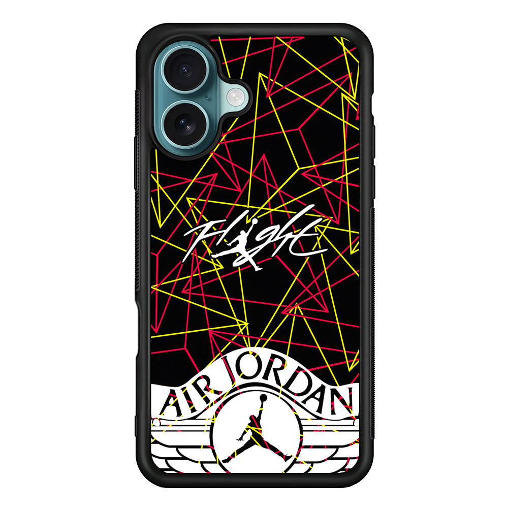Air Jordan Pride Symbol iPhone 17 Case