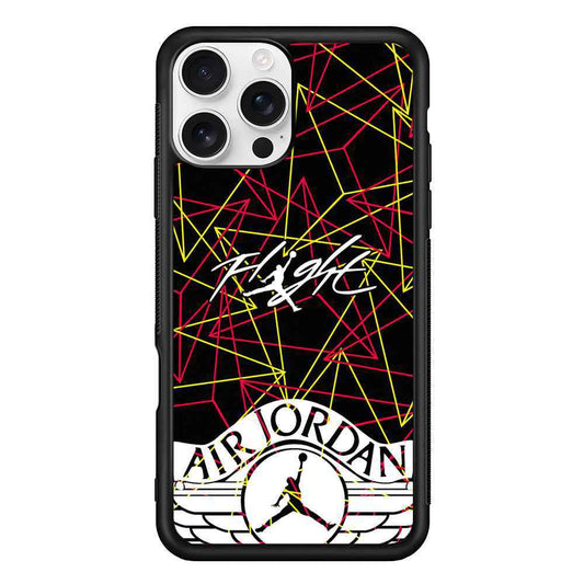Air Jordan Pride Symbol iPhone 16 Pro Max Case