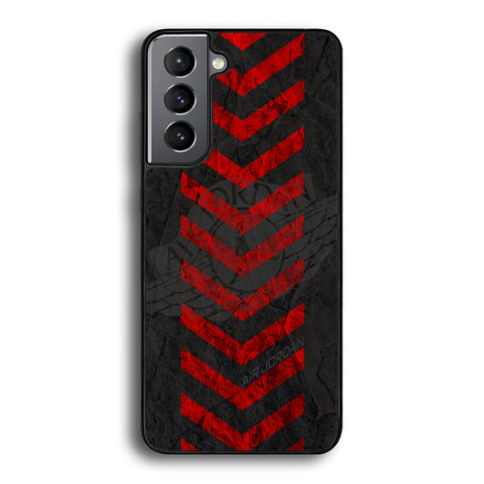 Air Jordan Red Signal Samsung Galaxy A16 Case - Carneyforia