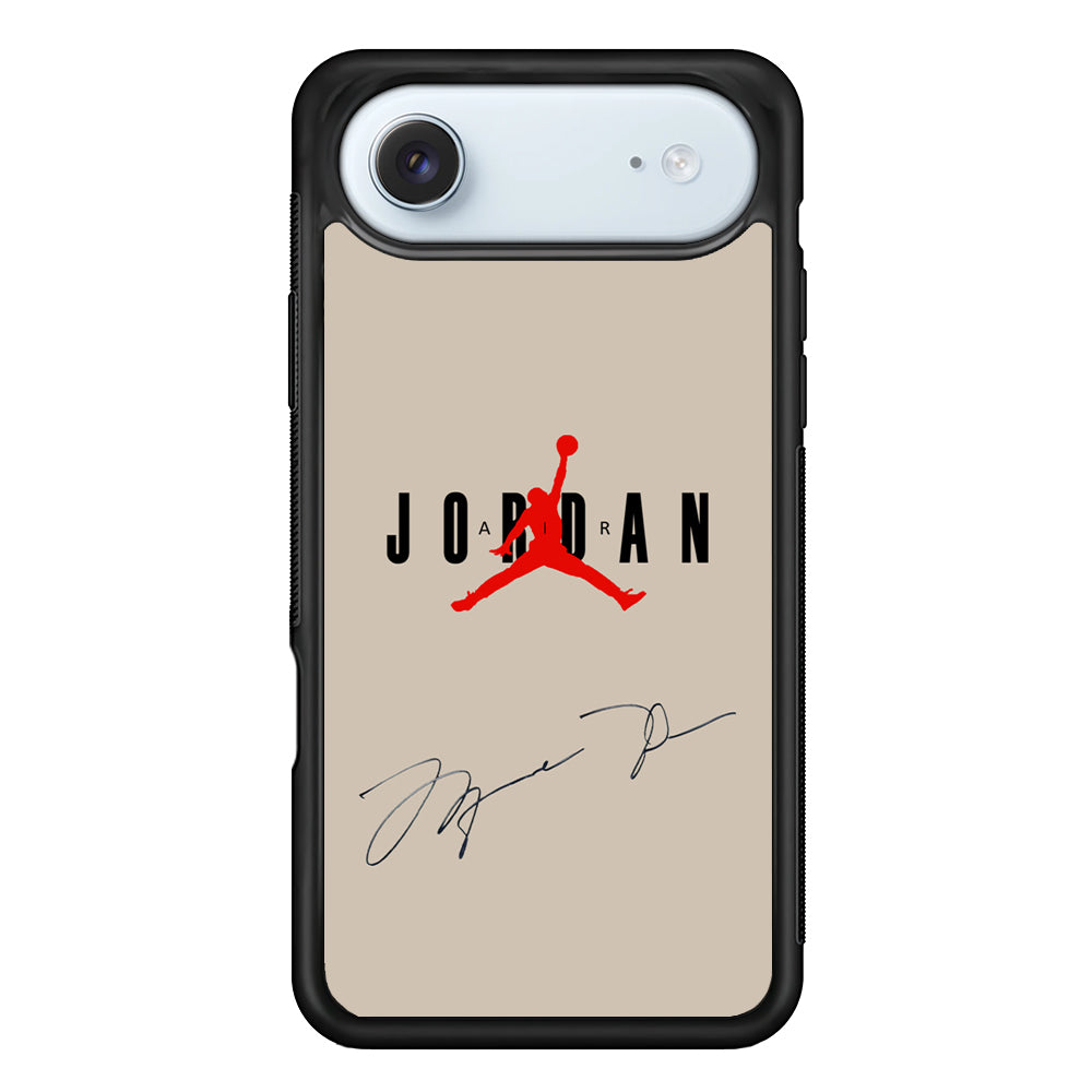 Air Jordan Signature iPhone 17 Air Case