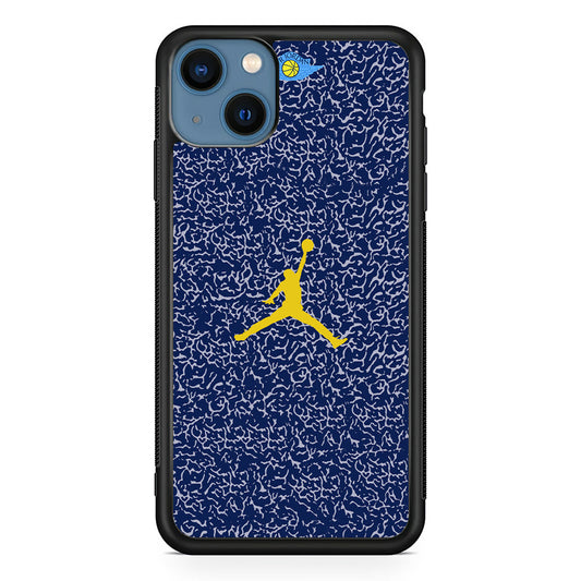 Air Jordan Sky Over iPhone 15 Case - Carneyforia