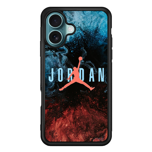 Air Jordan Taste Of Abstract iPhone 17 Case