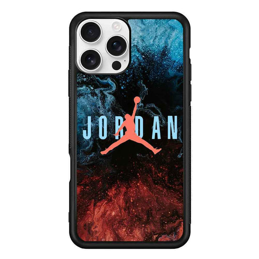 Air Jordan Taste Of Abstract iPhone 16 Pro Max Case