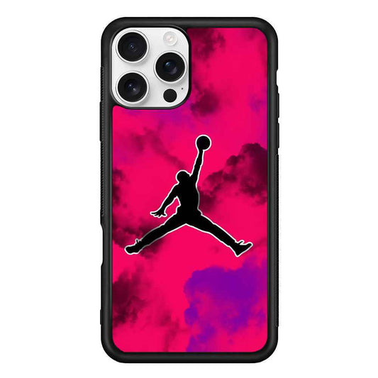 Air Jordan Vibes Clouds iPhone 16 Pro Max Case