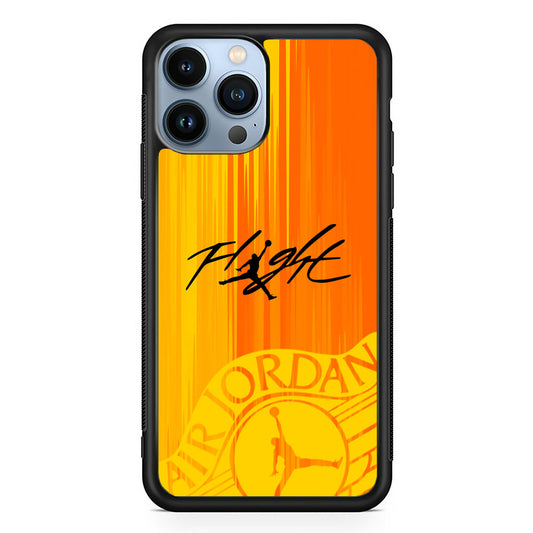 Air Jordan Yellow Sparkle iPhone 15 Pro Case - Carneyforia