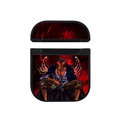 Akagami No Shanks One Piece Apple Airpods Case Black