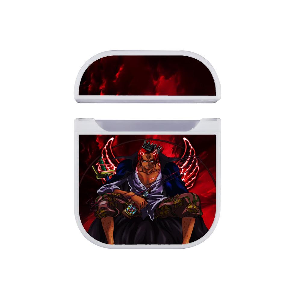 Akagami No Shanks One Piece Apple Airpods Case White