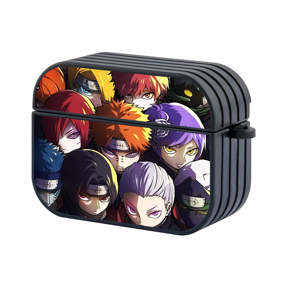 Akatsuki Art Character Apple AirPods Pro Case