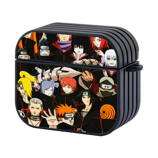 Akatsuki Family Apple Airpods 4 Case