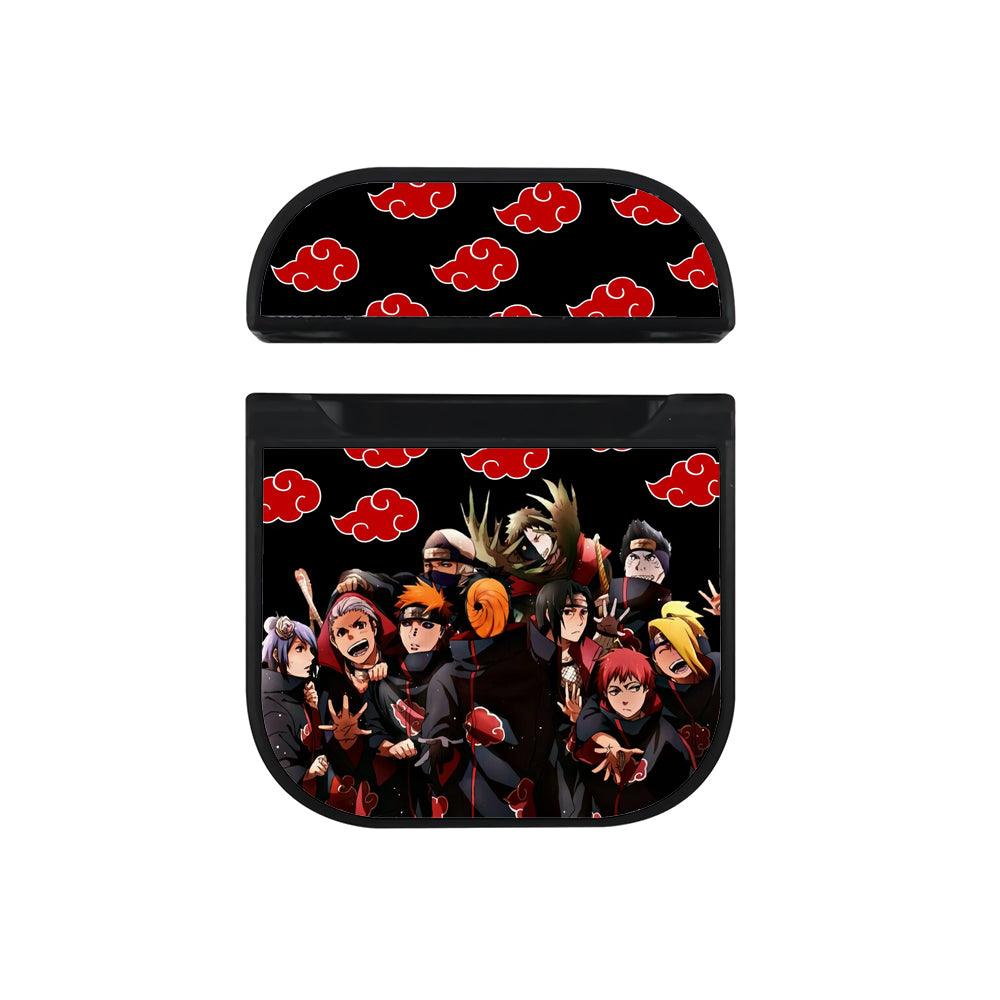 Akatsuki Photo Session Apple Airpods Case Black