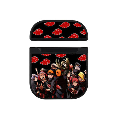 Akatsuki Photo Session Apple Airpods Case Black