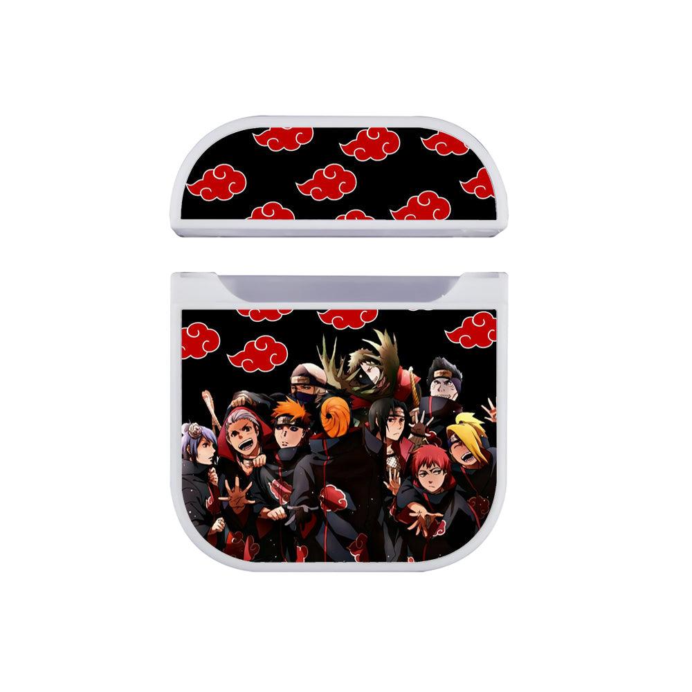 Akatsuki Photo Session Apple Airpods Case White