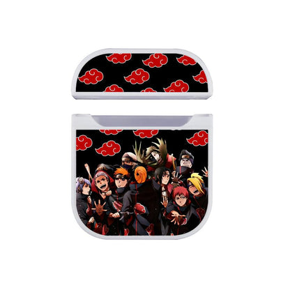 Akatsuki Photo Session Apple Airpods Case White