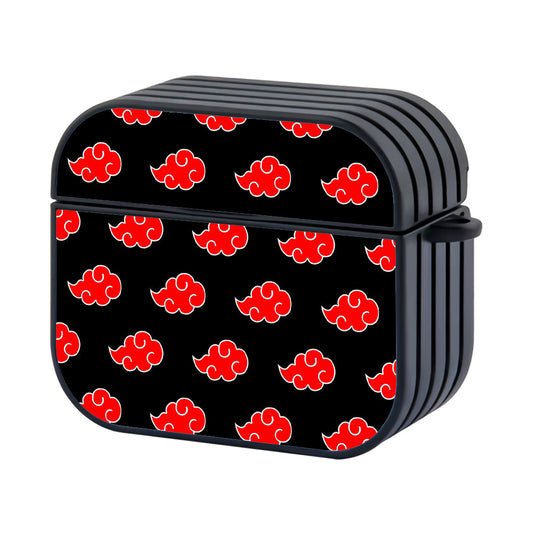 Akatsuki Symbol Pattern Apple Airpods 3 Case