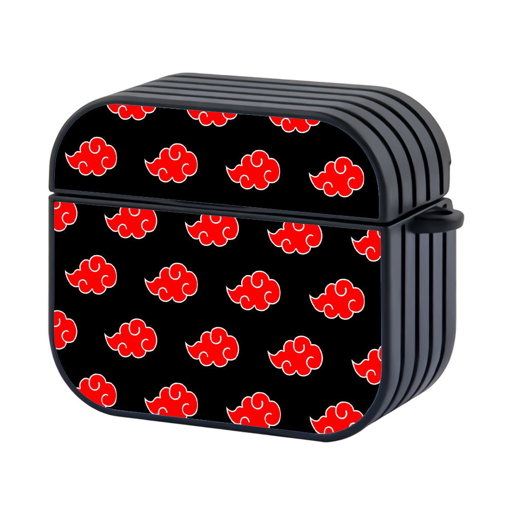 Akatsuki Symbol Pattern Apple Airpods 4 Case