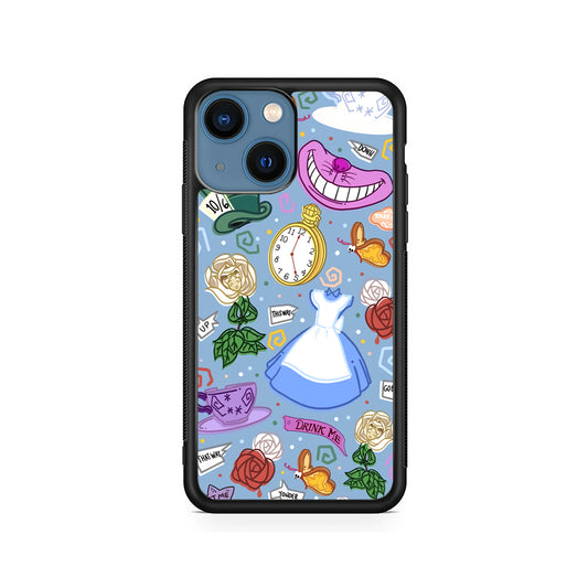 Alice In Wonderland Party's Attribute iPhone 15 Plus Case