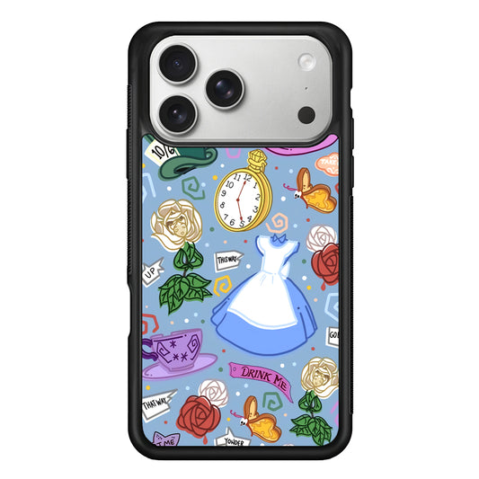 Alice In Wonderland Party's Attribute iPhone 17 Pro Max Case