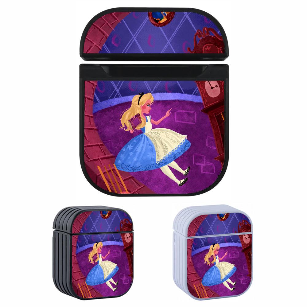 Alice in Wonderland Imagination World Apple Airpods Case
