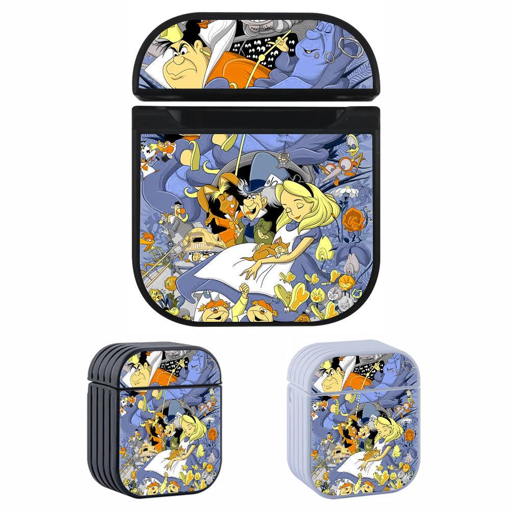 Alice in Wonderland Noise in My Sleep Apple Airpods Case
