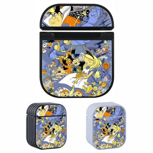 Alice in Wonderland Noise in My Sleep Apple Airpods Case