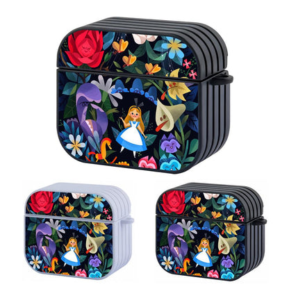 Alice in Wonderland The Flower Garden Apple Airpods 4 Case