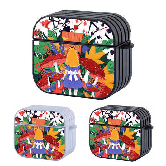 Alice in Wonderland To The Door of Another World Apple Airpods 4 Case